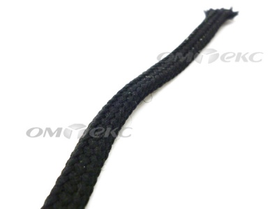 Шнурки т.3 160 см черный - купить в Каменске-Шахтинском. Цена: 17.68 руб.