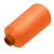 Нитки текстурированные некручёные 457, намот. 15 000 м, цвет оранжевый - купить в Каменске-Шахтинском. Цена: 204.10 руб.