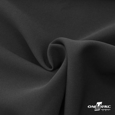 Ткань костюмная "Элис", 92%P 8%S, 200 (+/-10) г/м2 ш.150 см, цв-черный  - купить в Каменске-Шахтинском. Цена 300.20 руб.