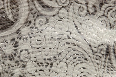 Ткань костюмная жаккард №10, 140 гр/м2, шир.150см, цвет св.серебро - купить в Каменске-Шахтинском. Цена 383.29 руб.