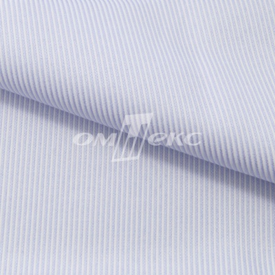Ткань сорочечная Пула, 115 г/м2, 58% пэ,42% хл, шир.150 см, цв.1-голубой, (арт.107) - купить в Каменске-Шахтинском. Цена 306.69 руб.