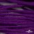 Шнур плетеный d-6 мм, круглый 70% хлопок 30% полиэстер, уп.90+/-1 м, цв.1084-фиолет - купить в Каменске-Шахтинском. Цена: 588 руб.