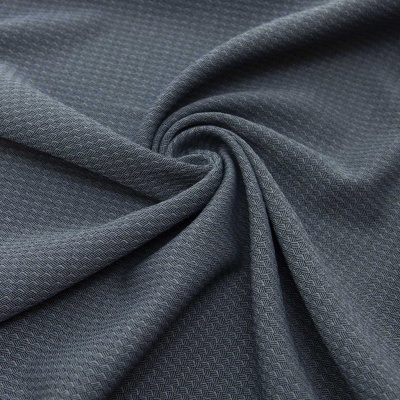 Ткань костюмная "Valencia" LP25949 2043, 240 гр/м2, шир.150см, серо-голубой - купить в Каменске-Шахтинском. Цена 408.54 руб.