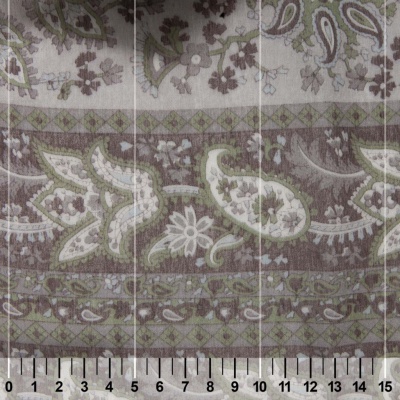 Ткань плательная "Rayon Printed" 67004-3, 75 гр/м2, шир.150см - купить в Каменске-Шахтинском. Цена 350.71 руб.