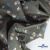 Ткань костюмная «Микровельвет велюровый принт», 220 г/м2, 97% полиэстр, 3% спандекс, ш. 150См Цв #2 - купить в Каменске-Шахтинском. Цена 439.76 руб.