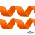 Оранжевый- цв.523 -Текстильная лента-стропа 550 гр/м2 ,100% пэ шир.20 мм (боб.50+/-1 м) - купить в Каменске-Шахтинском. Цена: 318.85 руб.