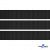 Лента репсовая 12 мм (1/2), 91,4 м черная  - купить в Каменске-Шахтинском. Цена: 236.49 руб.