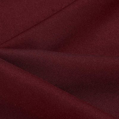 Ткань костюмная 21010 2021, 225 гр/м2, шир.150см, цвет бордовый - купить в Каменске-Шахтинском. Цена 394.71 руб.