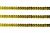 Пайетки "ОмТекс" на нитях, SILVER-BASE, 6 мм С / упак.73+/-1м, цв. А-1 - т.золото - купить в Каменске-Шахтинском. Цена: 468.37 руб.