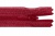 Молния потайная Т3 527, 50 см, капрон, цвет св.бордо - купить в Каменске-Шахтинском. Цена: 8.62 руб.