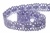 Тесьма кружевная 0621-1634, шир. 24 мм/уп. 20+/-1 м, цвет 107-фиолет - купить в Каменске-Шахтинском. Цена: 435.84 руб.