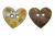 Деревянные украшения для рукоделия пуговицы "Кокос" #1 - купить в Каменске-Шахтинском. Цена: 55.18 руб.