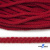 Шнур плетеный d-6 мм, круглый 70% хлопок 30% полиэстер, уп.90+/-1 м, цв.1064-красный - купить в Каменске-Шахтинском. Цена: 588 руб.