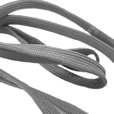 Шнурки т.5 80 см серый - купить в Каменске-Шахтинском. Цена: 16.76 руб.