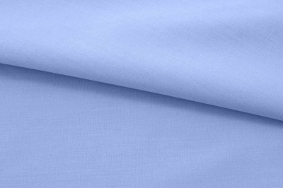 Ткань сорочечная стрейч 15-3920, 115 гр/м2, шир.150см, цвет голубой - купить в Каменске-Шахтинском. Цена 282.16 руб.