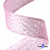 Лента парча 3341, шир. 25 мм/уп. 33+/-0,5 м, цвет розовый-серебро - купить в Каменске-Шахтинском. Цена: 140.71 руб.