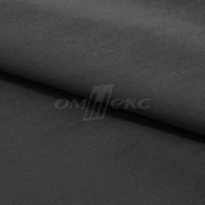 Сорочечная ткань "Ассет", 120 гр/м2, шир.150см, цвет чёрный - купить в Каменске-Шахтинском. Цена 251.41 руб.