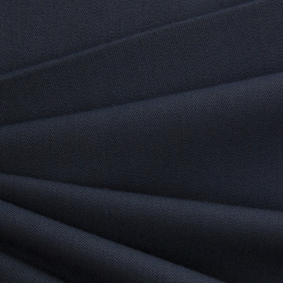 Костюмная ткань с вискозой "Диана", 230 гр/м2, шир.150см, цвет т.синий - купить в Каменске-Шахтинском. Цена 395.88 руб.