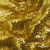 Сетка с пайетками, 188 гр/м2, шир.140см, цвет жёлтое золото - купить в Каменске-Шахтинском. Цена 505.15 руб.