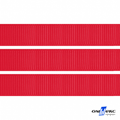 Репсовая лента 012, шир. 12 мм/уп. 50+/-1 м, цвет красный - купить в Каменске-Шахтинском. Цена: 164.91 руб.
