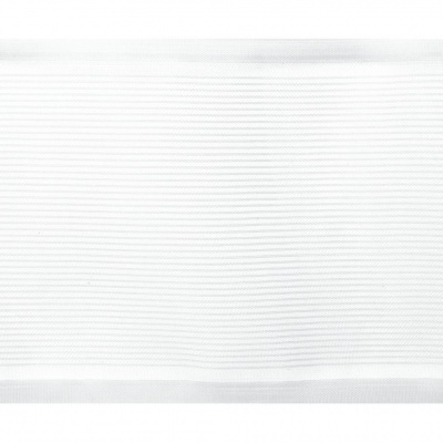 Лента капроновая, шир. 80 мм/уп. 25 м, цвет белый - купить в Каменске-Шахтинском. Цена: 15.85 руб.