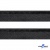 Кант атласный 192, шир. 12 мм (в упак. 65,8 м), цвет чёрный - купить в Каменске-Шахтинском. Цена: 237.16 руб.