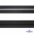 Рулонная молния с покрытием PVC спираль тип 3 (упак.270м) -черная с полосой СВО - купить в Каменске-Шахтинском. Цена: 12.74 руб.