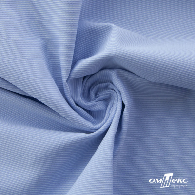 Ткань сорочечная Скилс, 115 г/м2, 58% пэ,42% хл, шир.150 см, цв.3-голубой. (арт.113) - купить в Каменске-Шахтинском. Цена 306.69 руб.