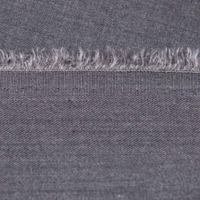 Костюмная ткань с вискозой "Палермо", 255 гр/м2, шир.150см, цвет св.серый - купить в Каменске-Шахтинском. Цена 584.23 руб.