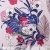 Плательная ткань "Фламенко" 18.1, 80 гр/м2, шир.150 см, принт растительный - купить в Каменске-Шахтинском. Цена 239.03 руб.
