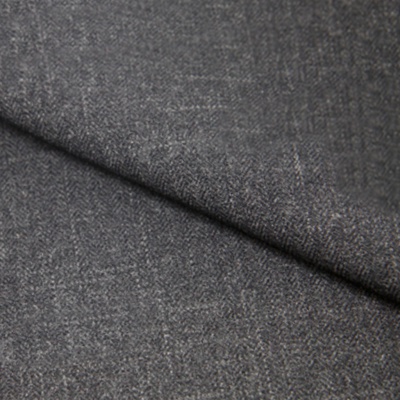 Ткань костюмная 25388 2010А, 207 гр/м2, шир.150см, цвет т.серый - купить в Каменске-Шахтинском. Цена 353.07 руб.