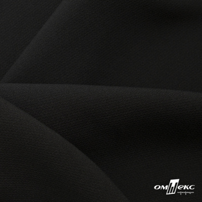 Ткань костюмная "Микела", 96%P 4%S, 255 г/м2 ш.150 см, цв-черный #1 - купить в Каменске-Шахтинском. Цена 348.93 руб.