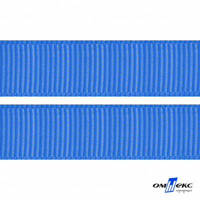 Репсовая лента 007, шир. 25 мм/уп. 50+/-1 м, цвет голубой - купить в Каменске-Шахтинском. Цена: 298.75 руб.