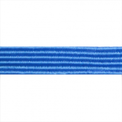 Резиновые нити с текстильным покрытием, шир. 6 мм ( упак.30 м/уп), цв.- 113-бирюза - купить в Каменске-Шахтинском. Цена: 156.81 руб.