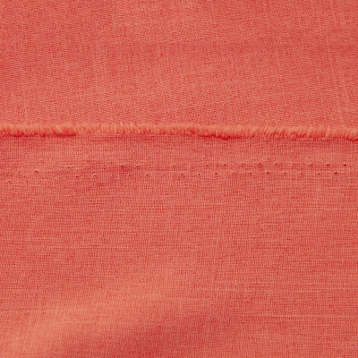 Ткань костюмная габардин "Меланж" 6154B, 172 гр/м2, шир.150см, цвет коралл - купить в Каменске-Шахтинском. Цена 296.19 руб.