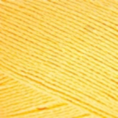 Пряжа "Хлопок Полет", 100% хлопок, 100гр, 400м, цв.104-желтый - купить в Каменске-Шахтинском. Цена: 136.18 руб.