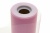 Фатин в шпульках 16-14, 10 гр/м2, шир. 15 см (в нам. 25+/-1 м), цвет розовый - купить в Каменске-Шахтинском. Цена: 100.69 руб.