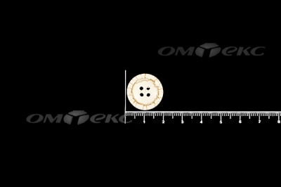 Пуговица деревянная круглая №33 (18мм) - купить в Каменске-Шахтинском. Цена: 2.55 руб.