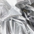 Трикотажное полотно голограмма, шир.140 см, #602 -белый/серебро - купить в Каменске-Шахтинском. Цена 385.88 руб.