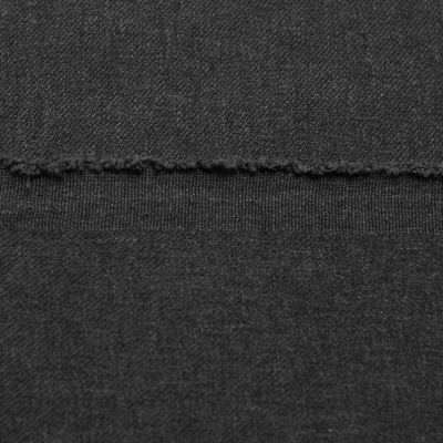 Ткань костюмная 22476 2004, 181 гр/м2, шир.150см, цвет т.серый - купить в Каменске-Шахтинском. Цена 354.56 руб.