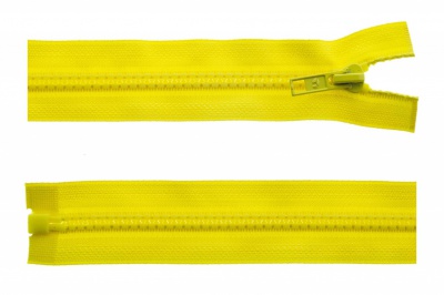 Тракторная молния Т5 131, 20 см, неразъёмная, цвет жёлтый - купить в Каменске-Шахтинском. Цена: 18.34 руб.