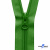 Спиральная молния Т5 084, 40 см, автомат, цвет трава - купить в Каменске-Шахтинском. Цена: 13.03 руб.