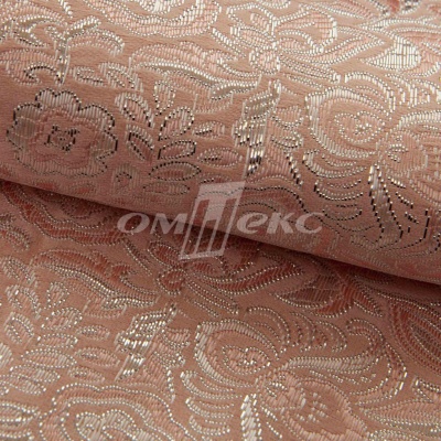 Ткань костюмная жаккард, 135 гр/м2, шир.150см, цвет розовый№13 - купить в Каменске-Шахтинском. Цена 441.94 руб.