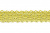 Тесьма кружевная 0621-1567, шир. 15 мм/уп. 20+/-1 м, цвет 017-жёлтый - купить в Каменске-Шахтинском. Цена: 466.97 руб.