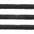 Шнур В-854 3 мм (100 м) черный - купить в Каменске-Шахтинском. Цена: 3.32 руб.