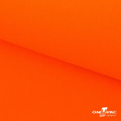 Ткань смесовая для спецодежды "Униформ" 17-1350, 200 гр/м2, шир.150 см, цвет люм.оранжевый - купить в Каменске-Шахтинском. Цена 138.73 руб.