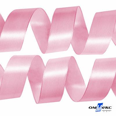 050-нежно-розовый Лента атласная упаковочная (В) 85+/-5гр/м2, шир.50 мм (1/2), 25+/-1 м - купить в Каменске-Шахтинском. Цена: 120.46 руб.
