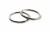 Кольцо металлическое d-38 мм, цв.-никель - купить в Каменске-Шахтинском. Цена: 4.89 руб.