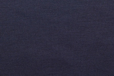 Трикотаж "Grange" DARK NAVY 4-4# (2,38м/кг), 280 гр/м2, шир.150 см, цвет т.синий - купить в Каменске-Шахтинском. Цена 861.22 руб.