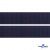 Лента крючок пластиковый (100% нейлон), шир.25 мм, (упак.50 м), цв.т.синий - купить в Каменске-Шахтинском. Цена: 18.62 руб.